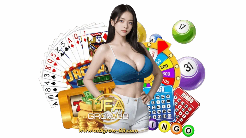 ufagrow88 คาสิโนคุณภาพ สล็อต ลุ้นโบนัสได้ทุกการเสี่ยงดวง
